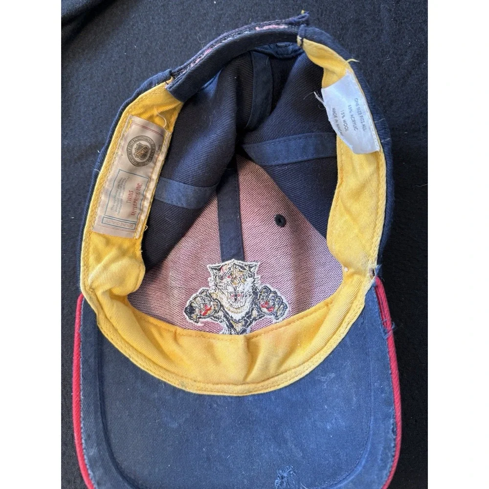 Florida‎ Panthers Twins Enterprise Vintage NHL Hockey Sports SnapBack Hat Cap